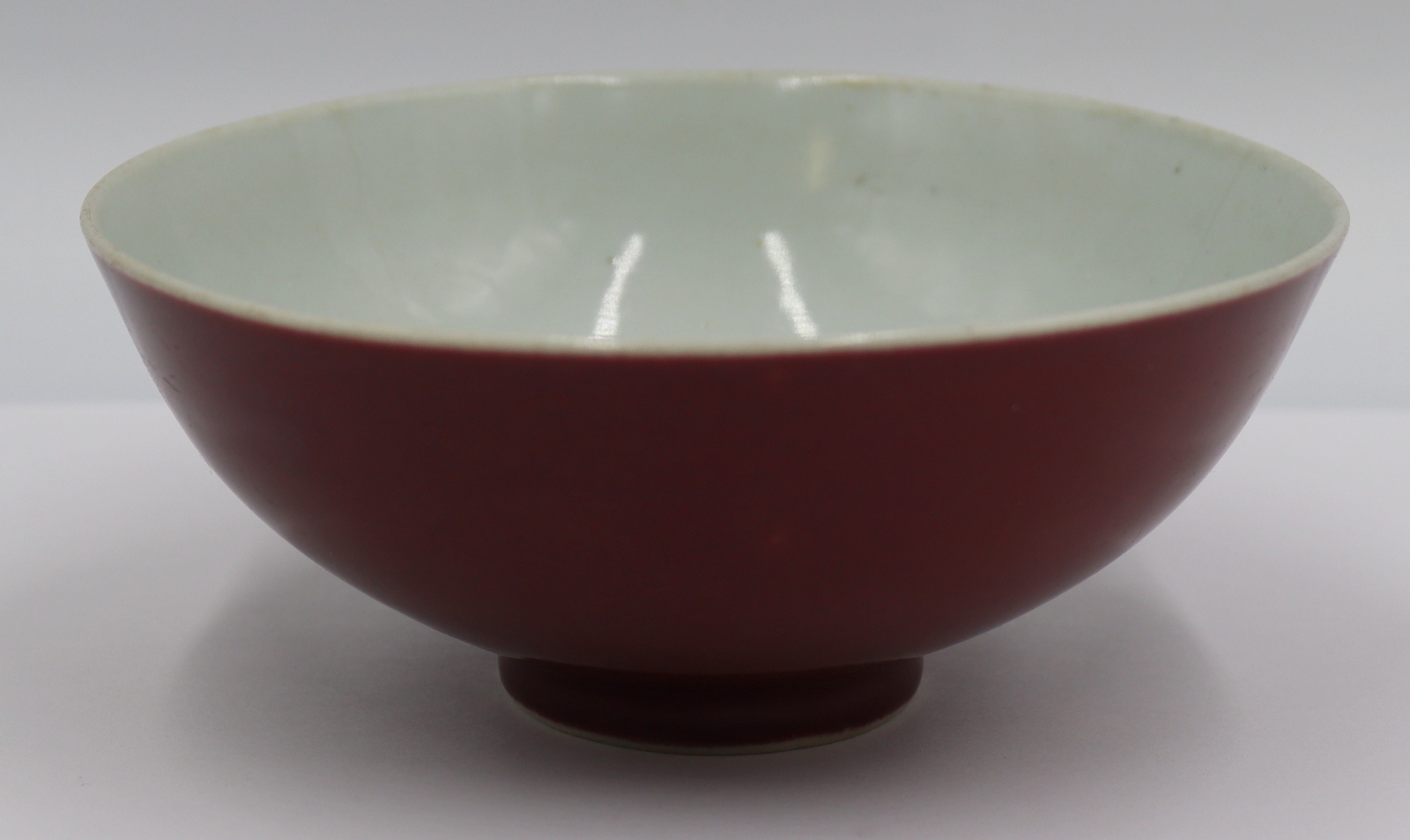 18TH C CHINESE COPPER RED GLAZED 3bd26a