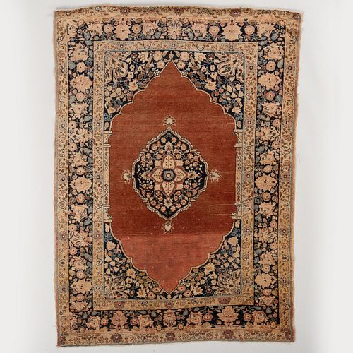 PERSIAN TABRIZ RUGApproximately