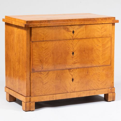 BIEDERMEIER BIRCH CHEST OF DRAWERS31 3bd312