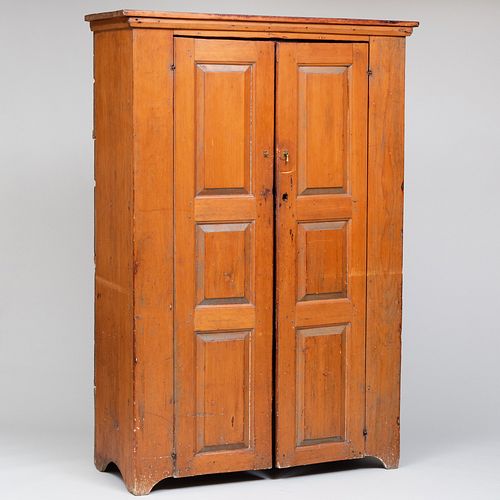 PROVINCIAL PINE CUPBOARD6 ft 2 3bd31a