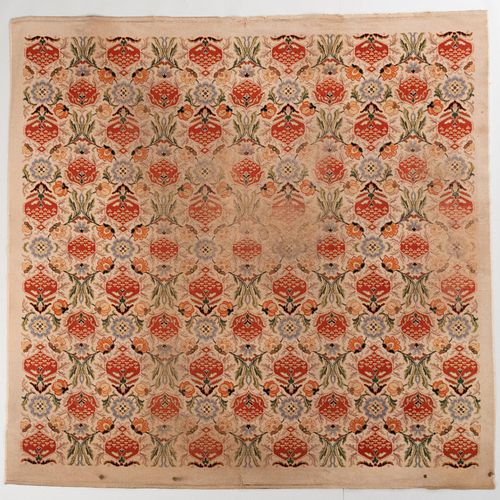 ARTS AND CRAFTS STYLE RUGApproximately 3bd317