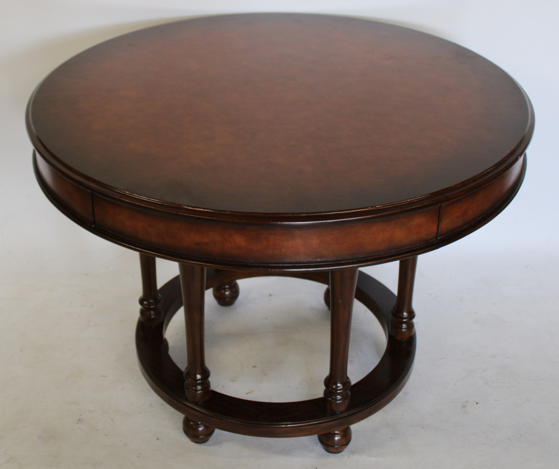 RALPH LAUREN MAHOGANY CENTER TABLE  3bd38e