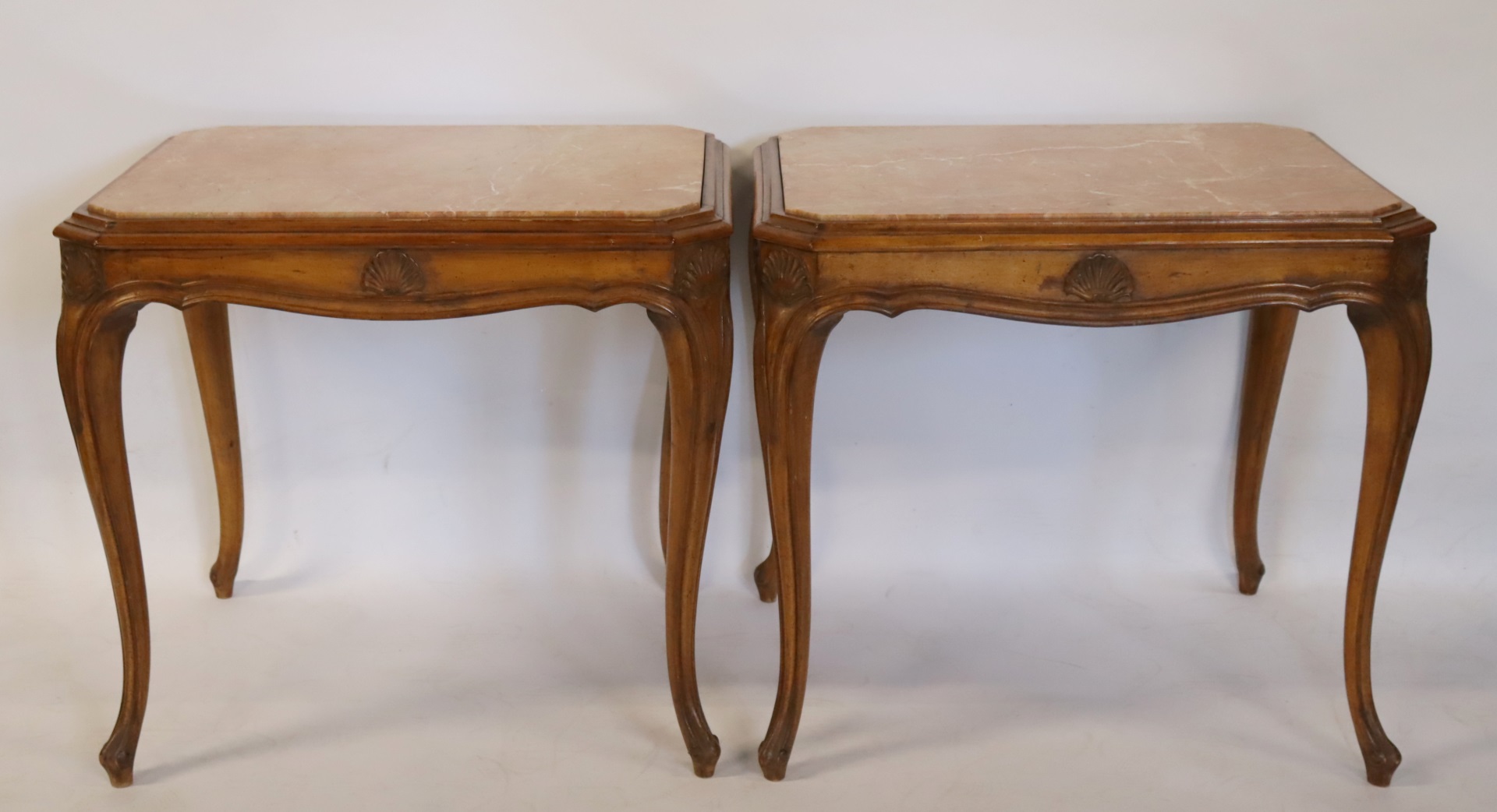 A MIDCENTURY PAIR OF FRENCH STYLE 3bd3a9