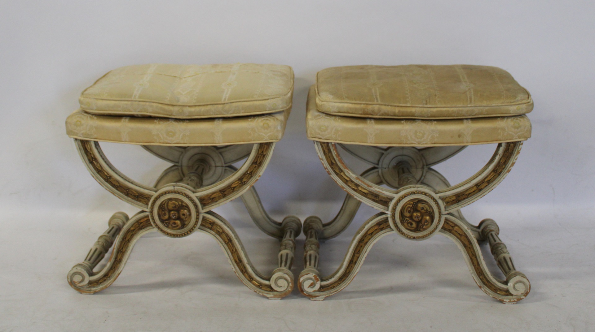 A VINTAGE PAIR OF NEOCLASSICAL