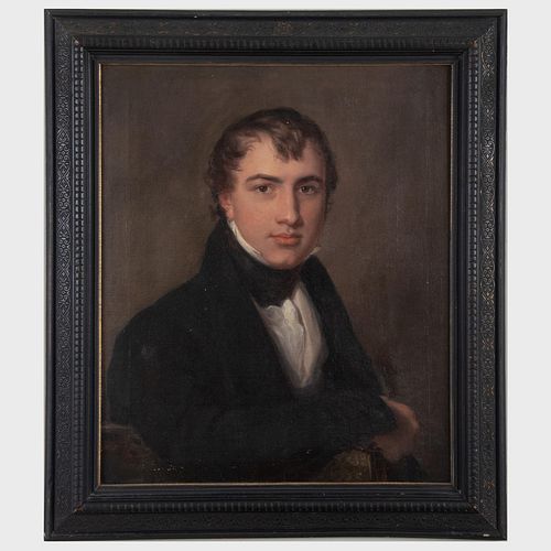 EUROPEAN SCHOOL PORTRAIT OF A 3bd48b