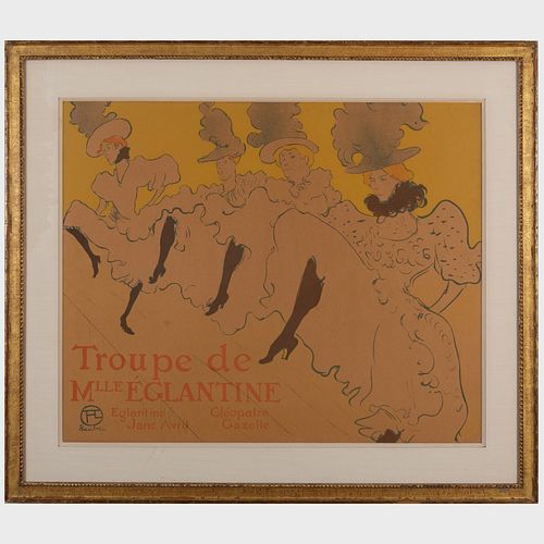 HENRI DE TOULOUSE-LAUTREC (1864-1901):