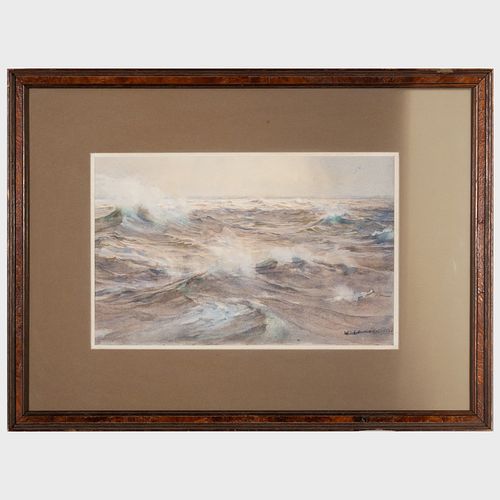 ATTRIBUTED TO WILLIAM TROST RICHARDS 3bd514