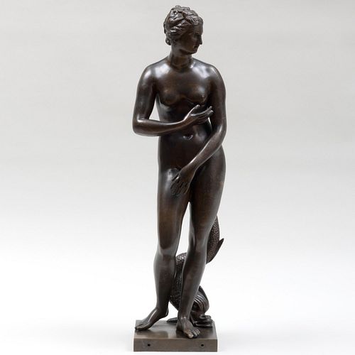 BRONZE MODEL OF THE BATHING VENUS24 3bd543