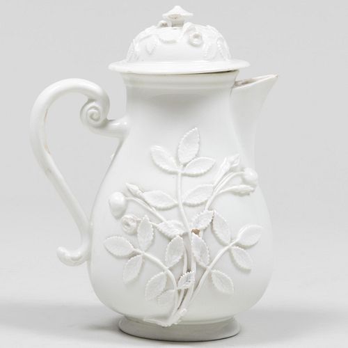EARLY MEISSEN PORCELAIN JUG AND