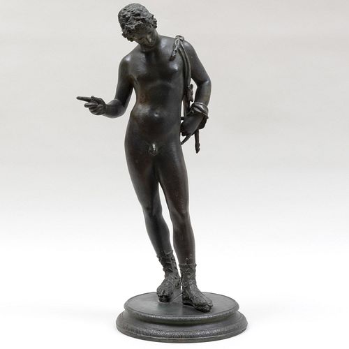 BRONZE MODEL OF NARCISSIS24 in  3bd580