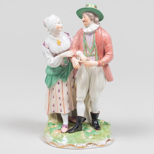 VIENNA FIGURE GROUP OF A COUPLE  3bd591