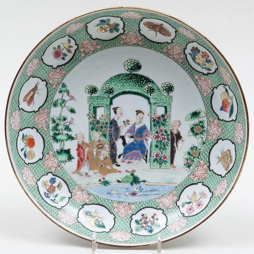 CHINESE EXPORT FAMILLE ROSE PORCELAIN