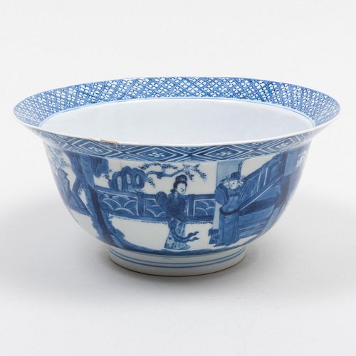 CHINESE BLUE AND WHITE PORCELAIN