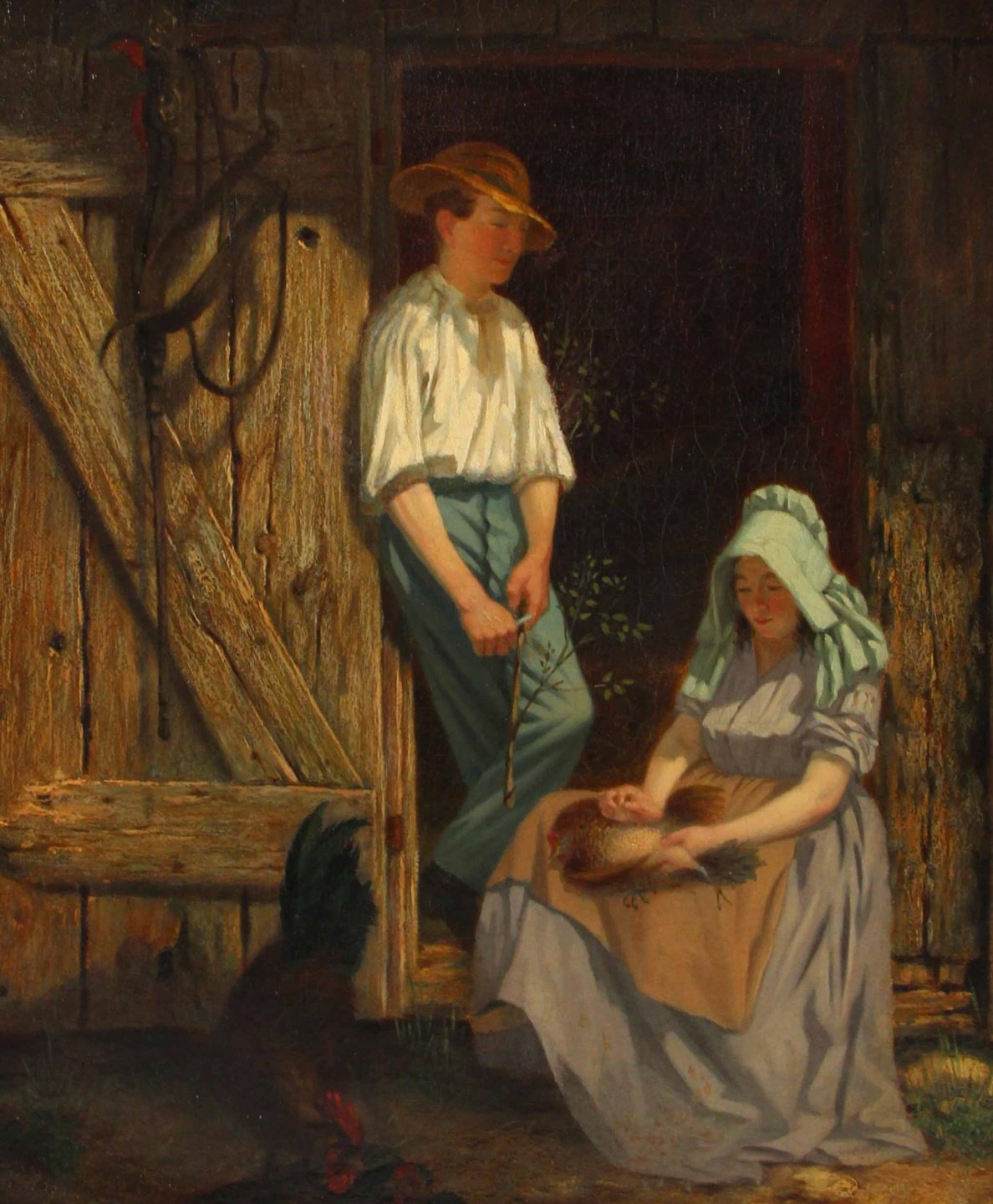 WILLIAM PENN MORGAN (AMERICAN,