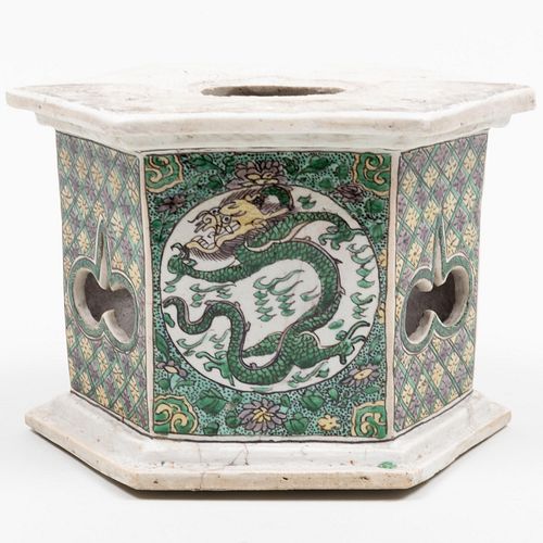 CHINESE FAMILLE VERTE PORCELAIN 3bd618