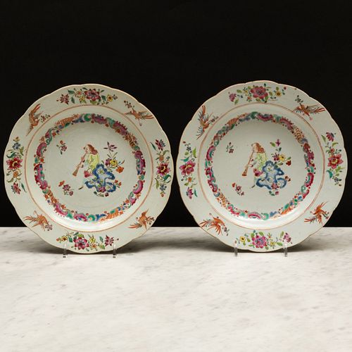 CHINESE EXPORT FAMILLE ROSE PORCELAIN 3bd638