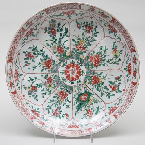 CHINESE FAMILLE VERTE PORCELAIN 3bd635