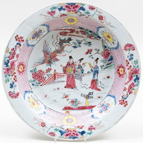 CHINESE EXPORT FAMILLE ROSE PORCELAIN 3bd679