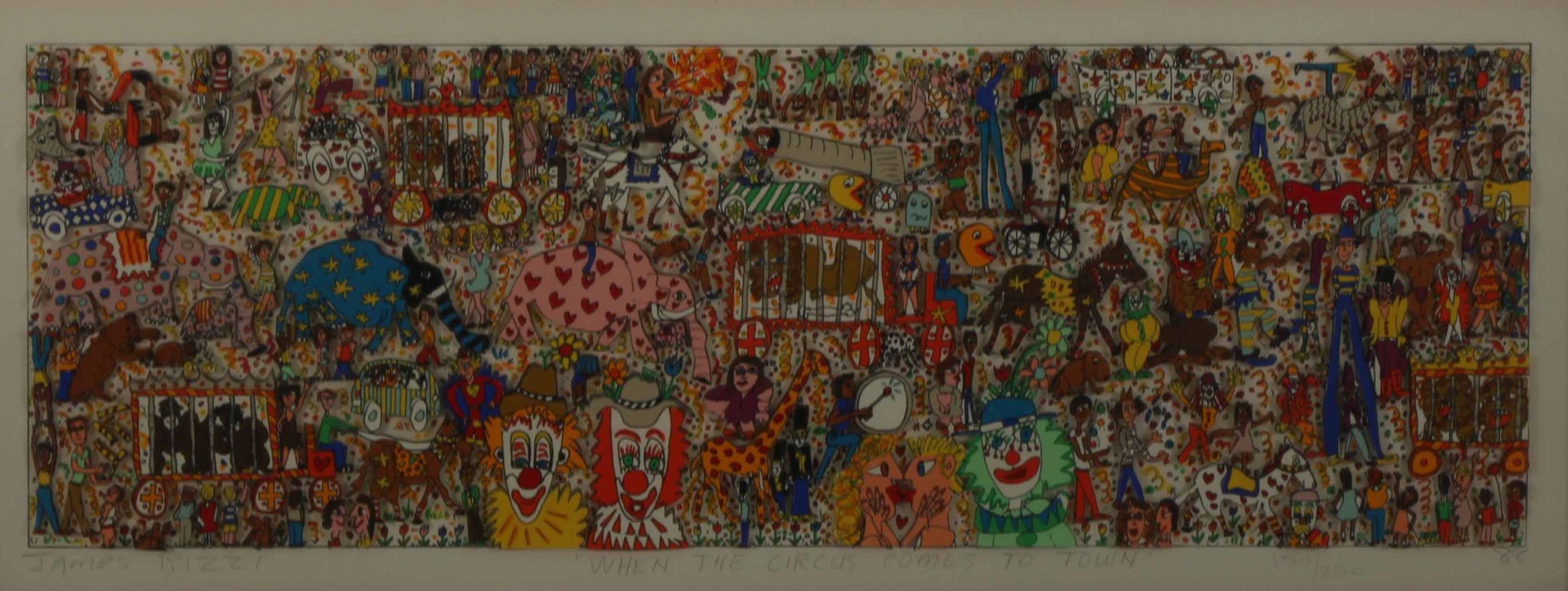 JAMES RIZZI (AMERICAN, 1950-2011). 3-D