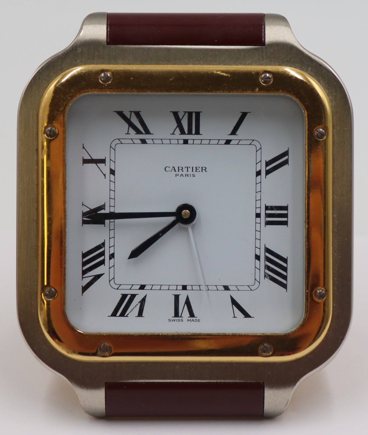 CARTIER SANTOS DESK CLOCK Cartier 3bd7e6