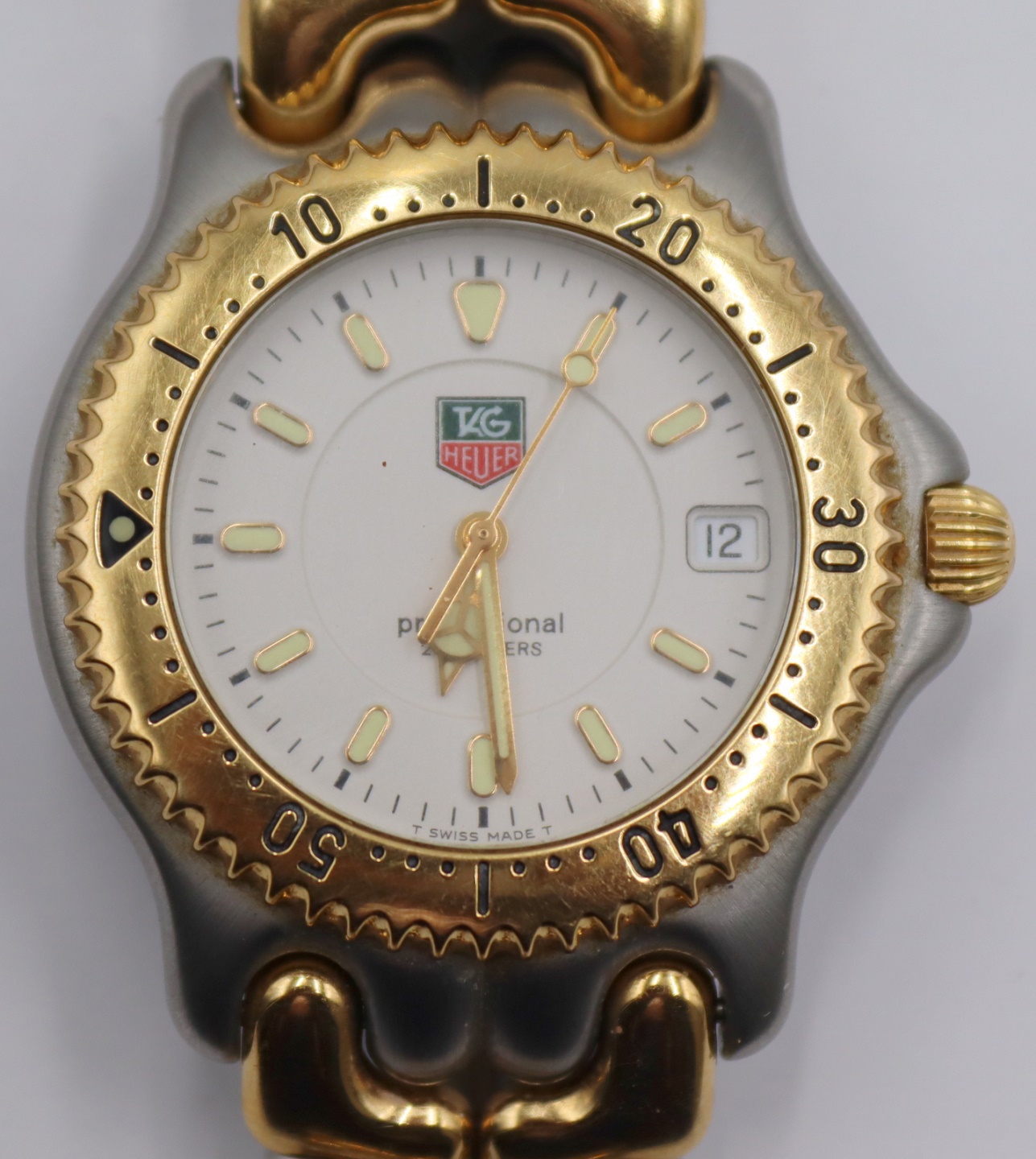 JEWELRY MEN S TAG HEUER S EL TWO TONE 3bd808