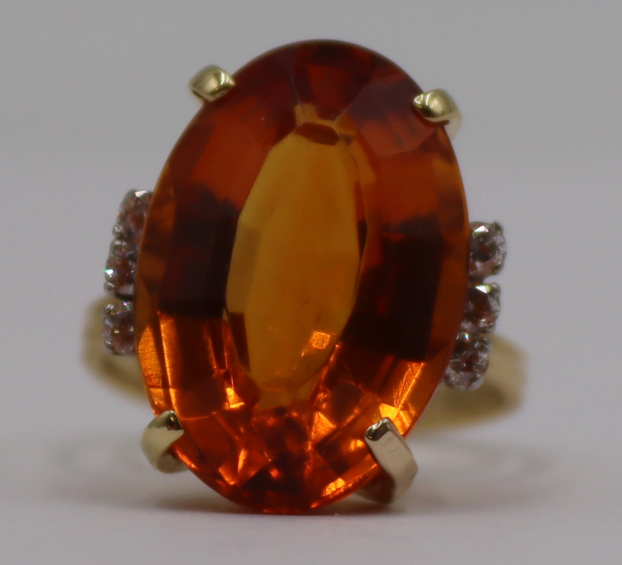 JEWELRY H STERN 18KT GOLD CITRINE  3bd81b