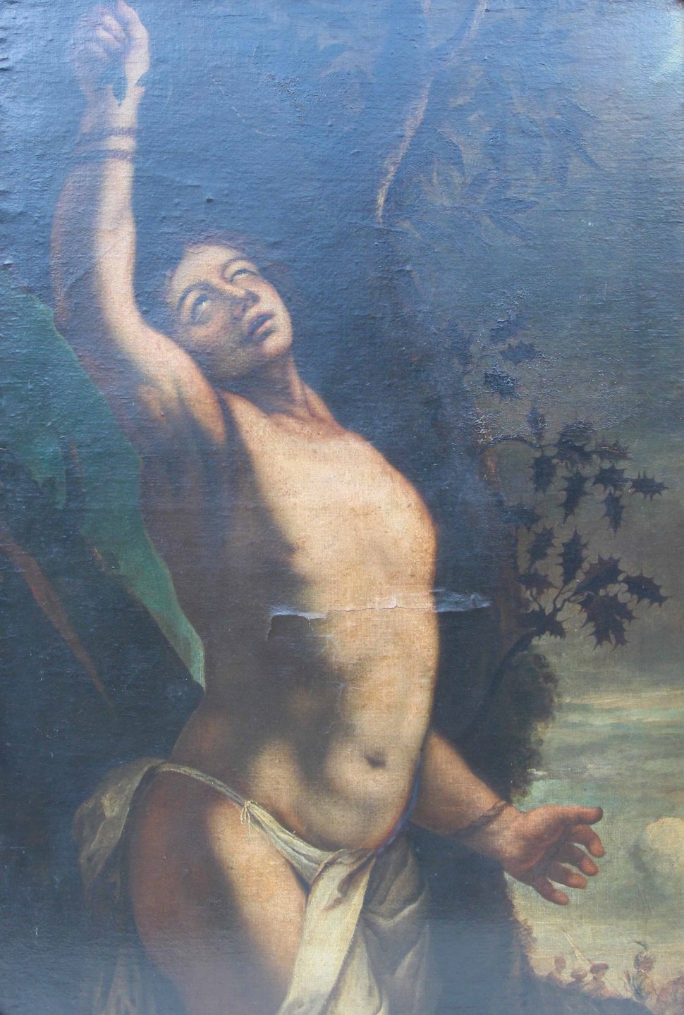 GUIDO RENI (AFTER). Oil on canvas.