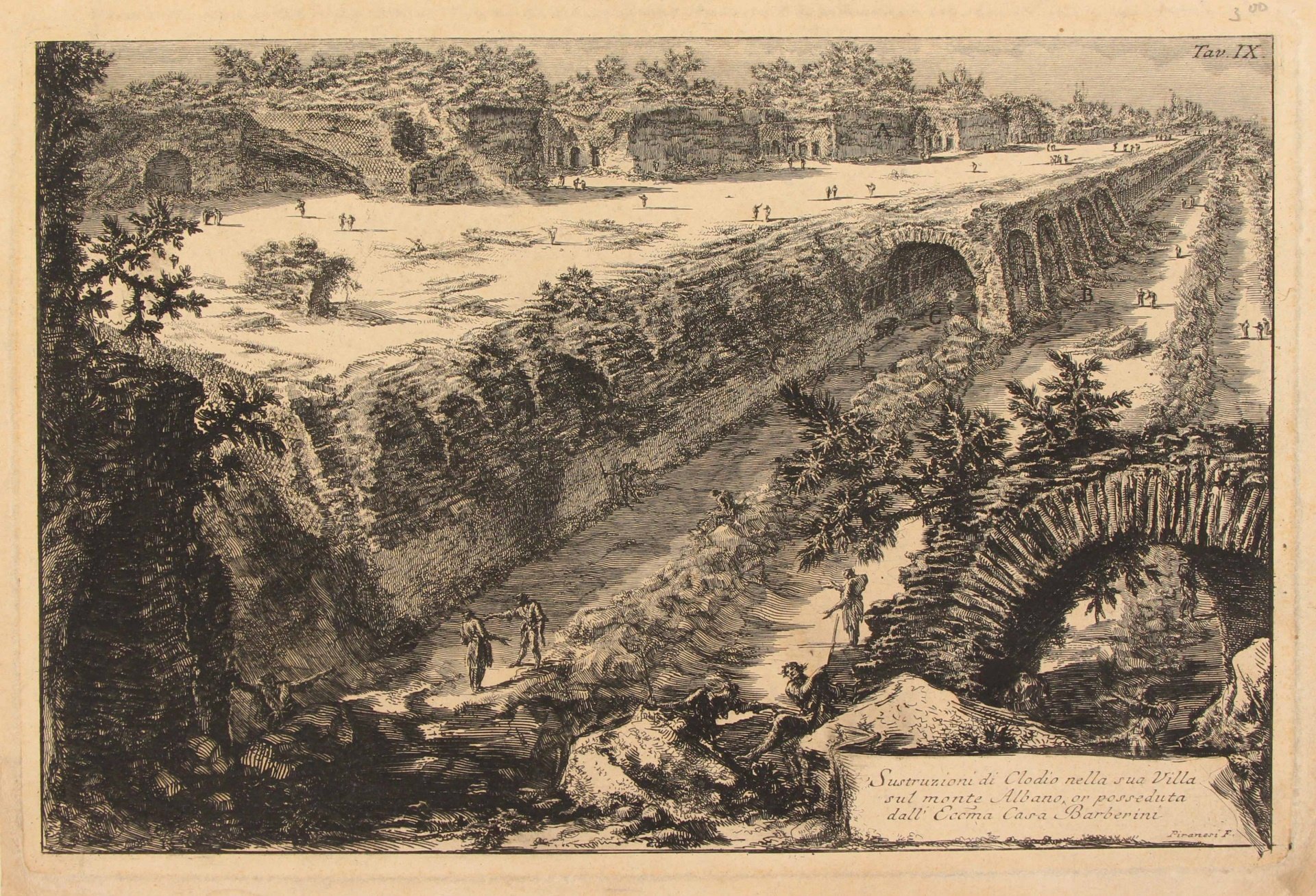 GIOVANNI BATTISTA PIRANESI ITALIAN  3bd83a