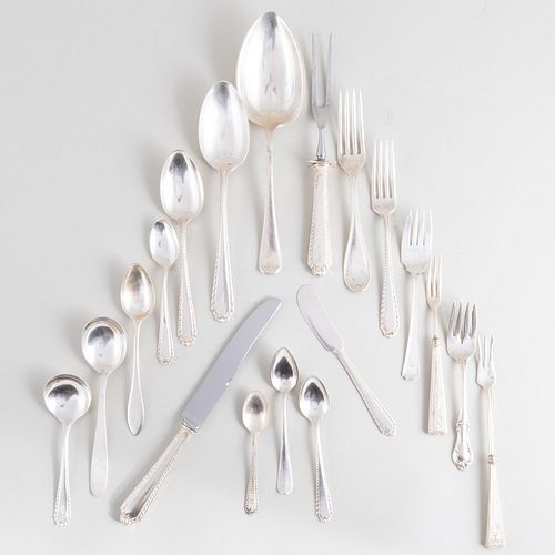 AMERICAN SILVER FLATWARE SERVICEMarked