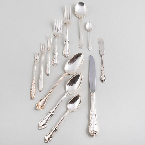 INTERNATIONAL SILVER FLATWARE SERVICEMarked 3bd865