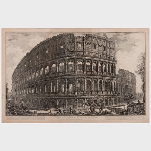 FRANCESCO PIRANESI 1758 1810  3bd87d