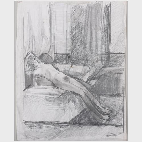 JANE ALFRED: FEMALE NUDE STUDIES: