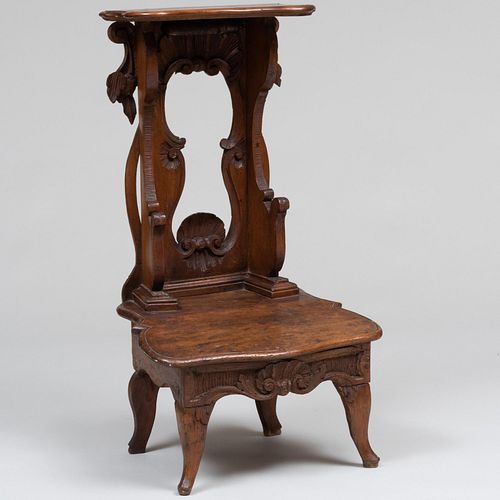 ITALIAN ROCOCO PROVINCIAL WALNUT