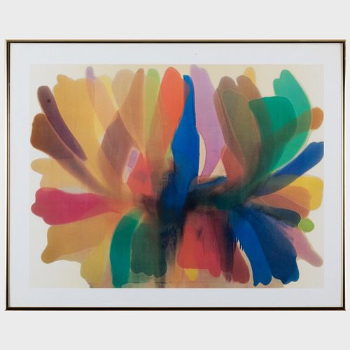 AFTER MORRIS LOUIS 1912 1962  3bd8ec