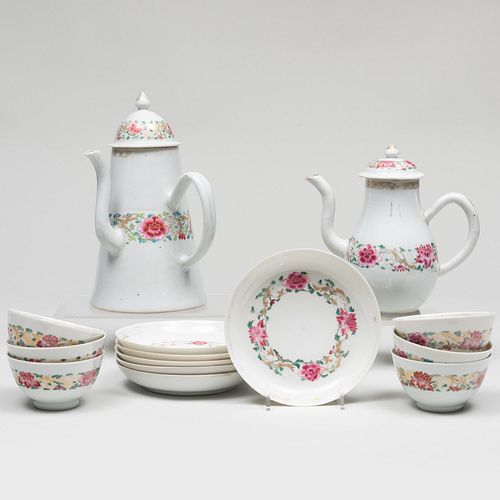 CHINESE EXPORT FAMILLE ROSE PORCELAIN 3bd905