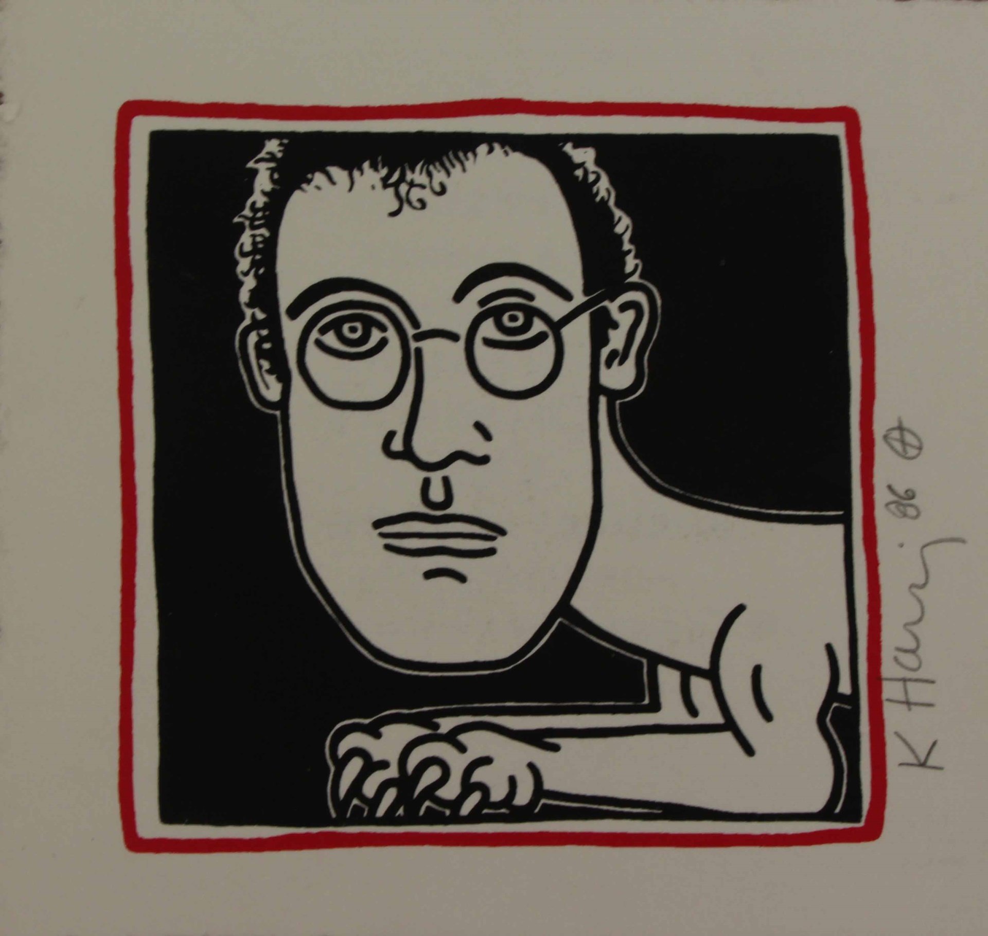 KEITH HARING AMERICAN 1958 1990  3bd929