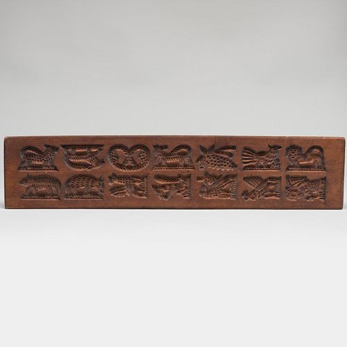 CONTINENTAL CARVED WOOD GINGERBREAD 3bd938