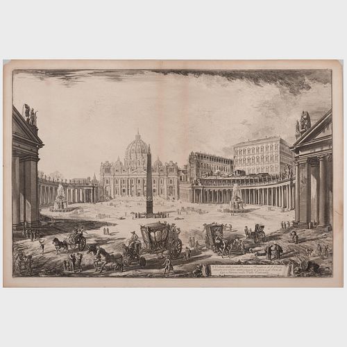 FRANCESCO PIRANESI (1758-1810):