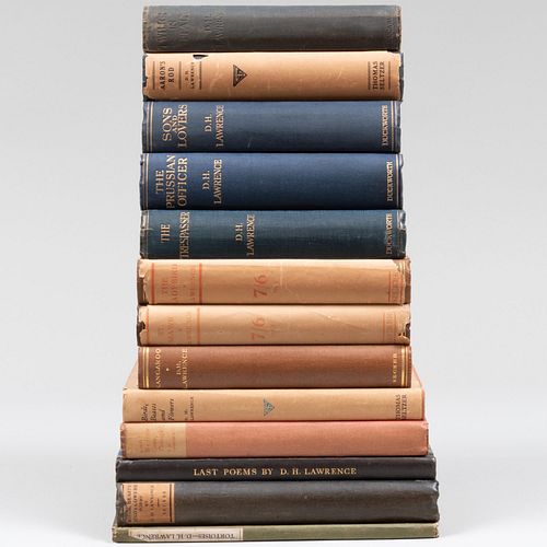 GROUP OF THIRTEEN BOOKS BY D H  3bd965