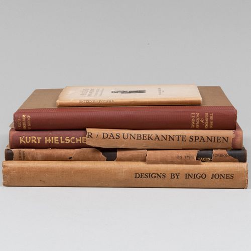 GROUP OF FIVE BOOKSComprising:

A