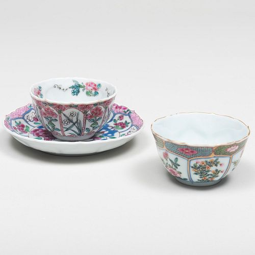 CHINESE EXPORT FAMILLE ROSE PORCELAIN 3bd97a