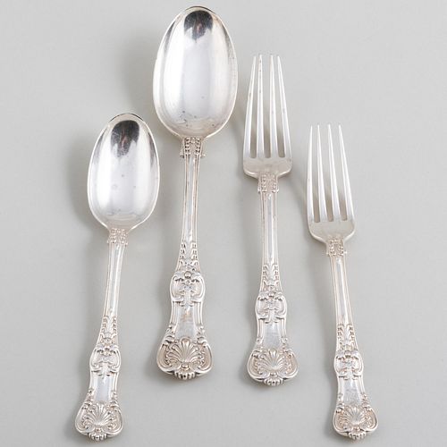 TIFFANY CO SILVER PART FLATWARE 3bd9f0