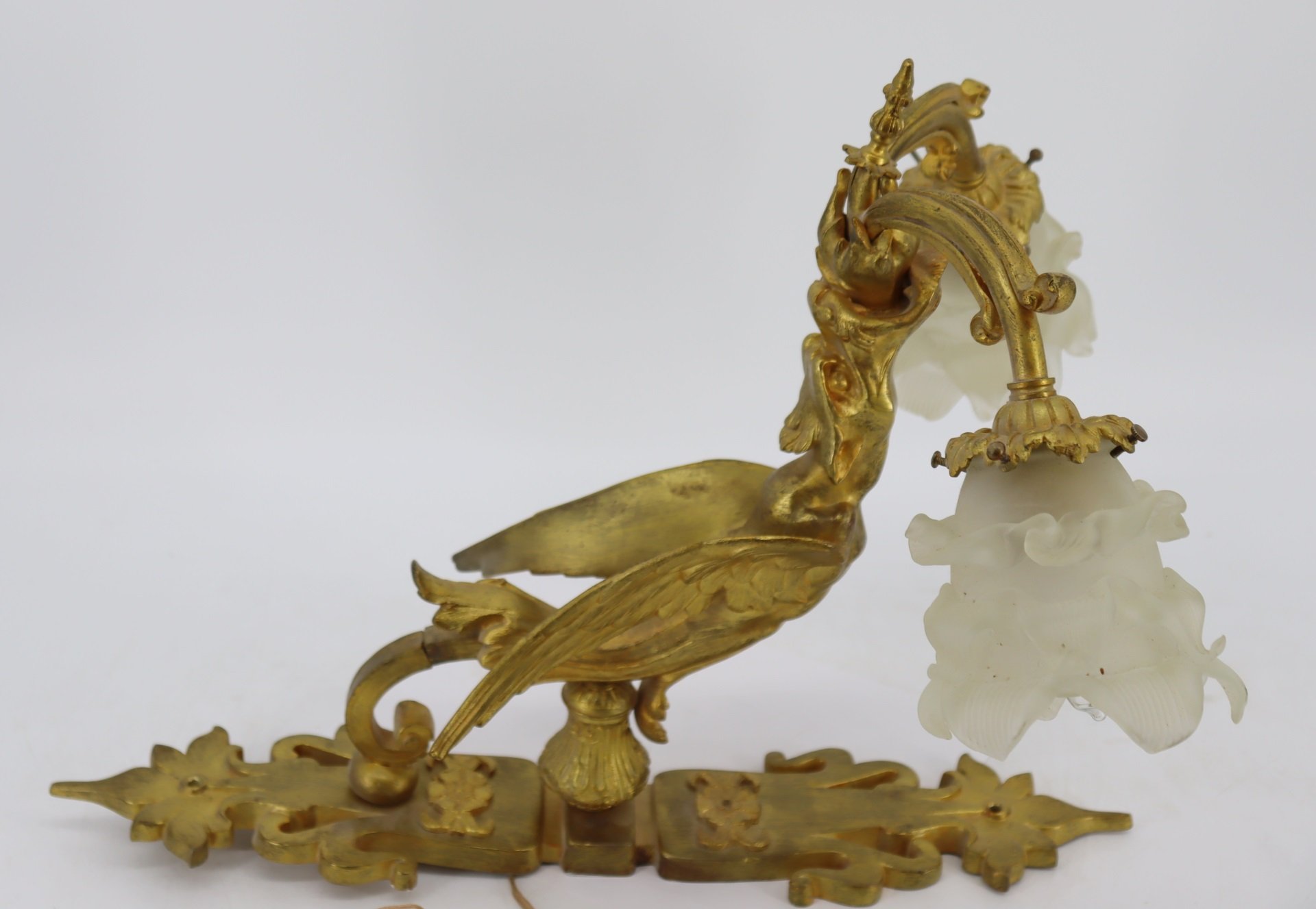 FINE QUALITY SINGLE GILT BRONZE