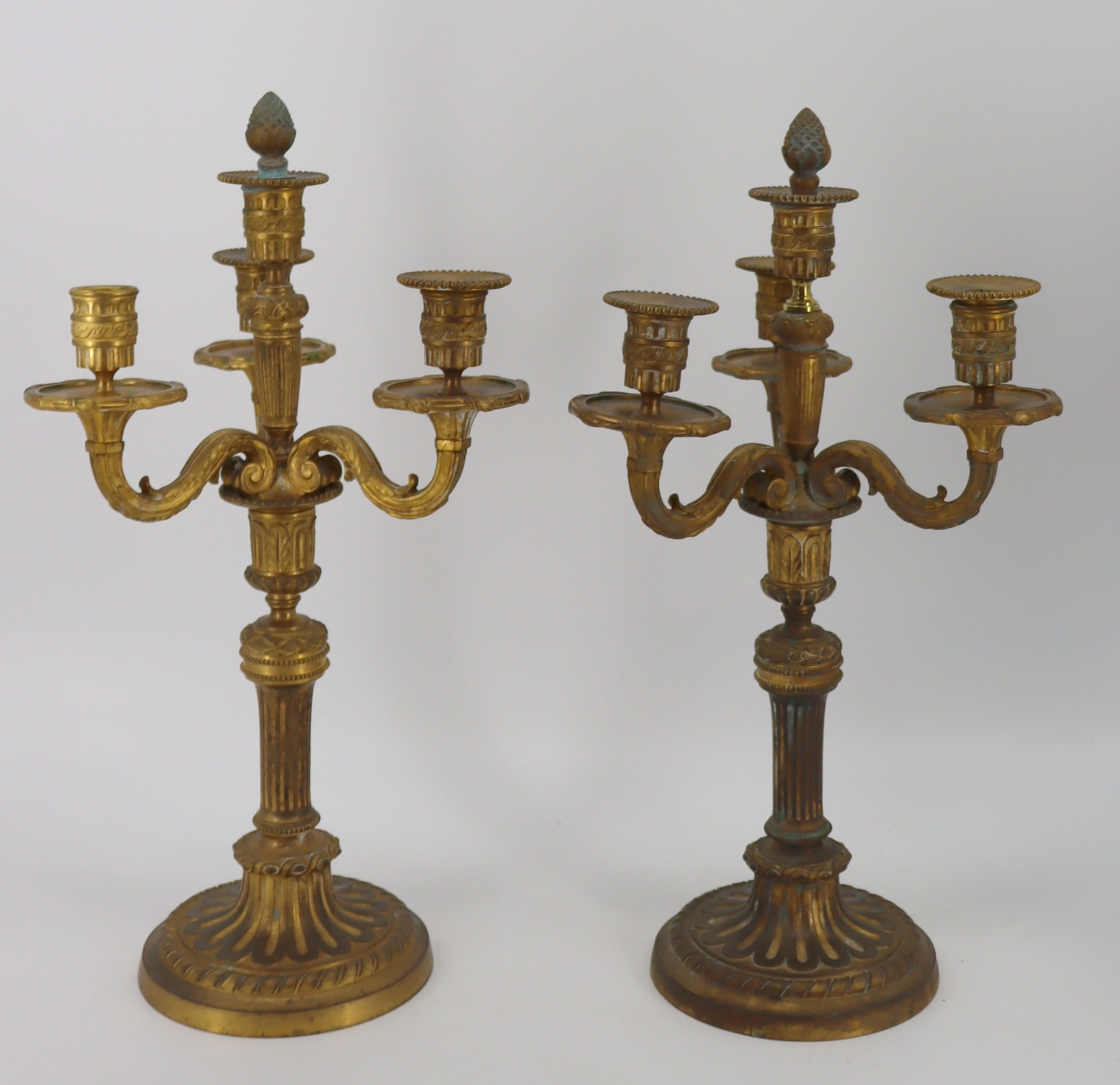 PAIR OF 19TH CENTURY FINE QUALITY 3bda14