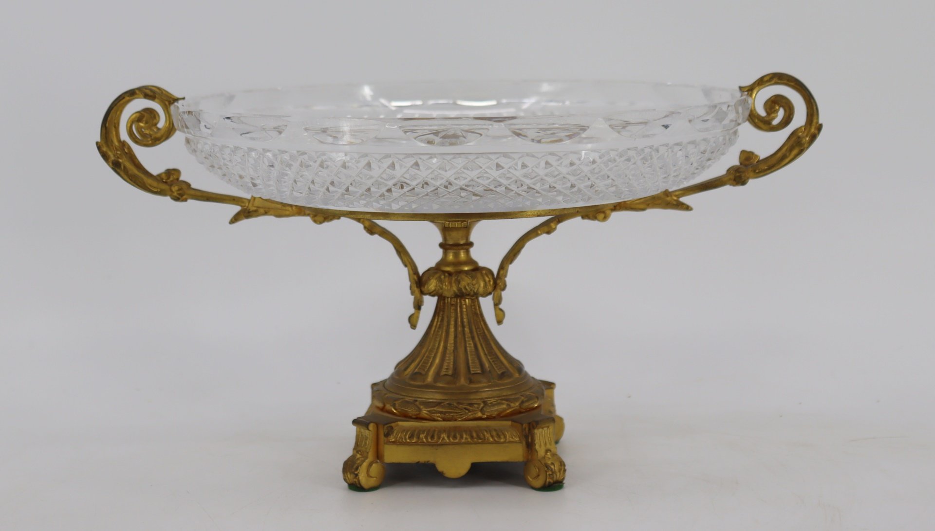 BACCARAT QUALITY BRONZE MOUNTED