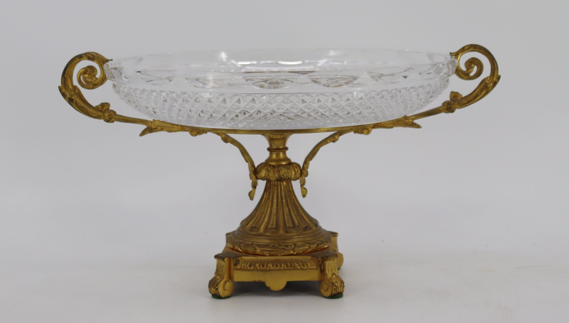 BACCARAT QUALITY BRONZE MOUNTED 3bda1e