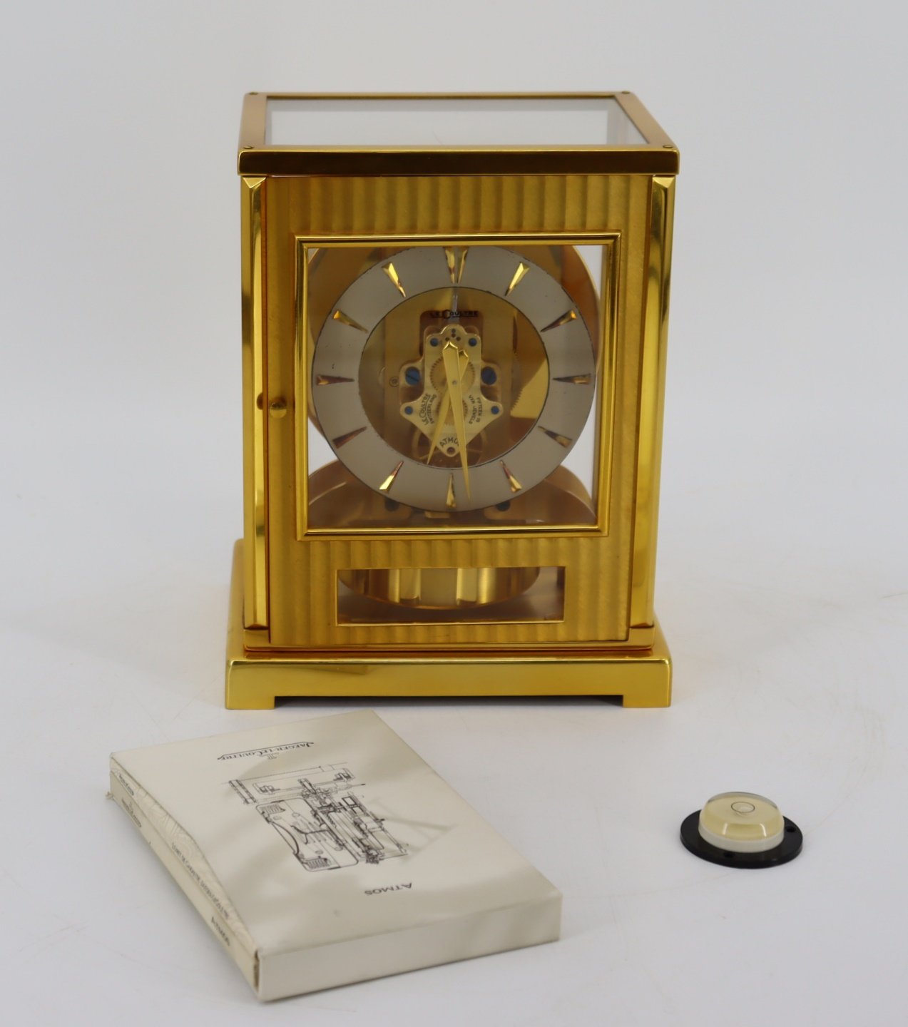 LECOULTRE ATMOS CLOCK SERIAL # 66428