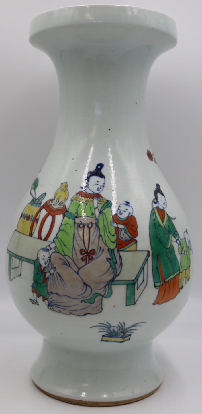 CHINESE ENAMEL DECORATED FAMILLE 3bda54