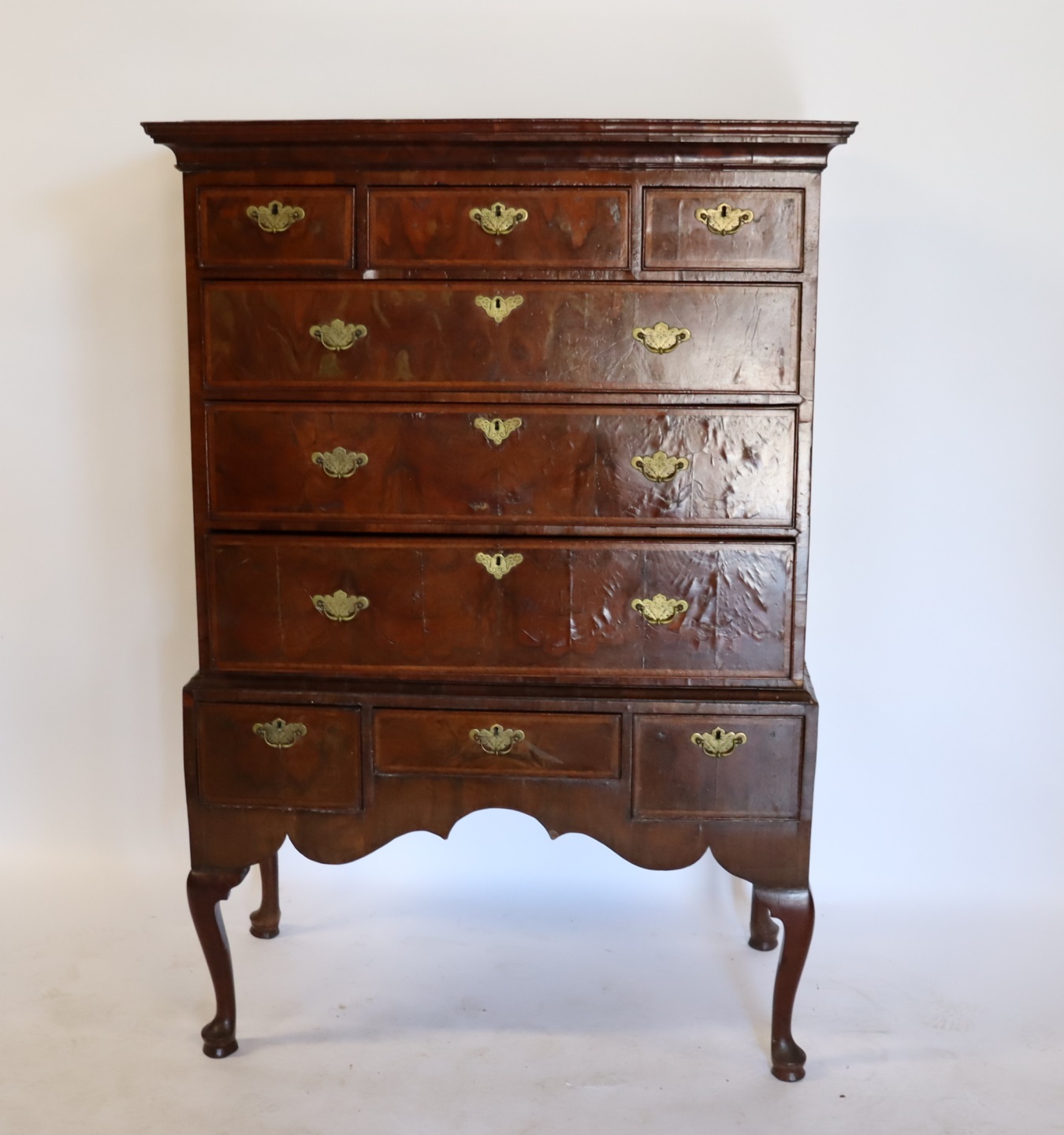 18TH CENTURY WALNUT CONTINENTAL 3bda91