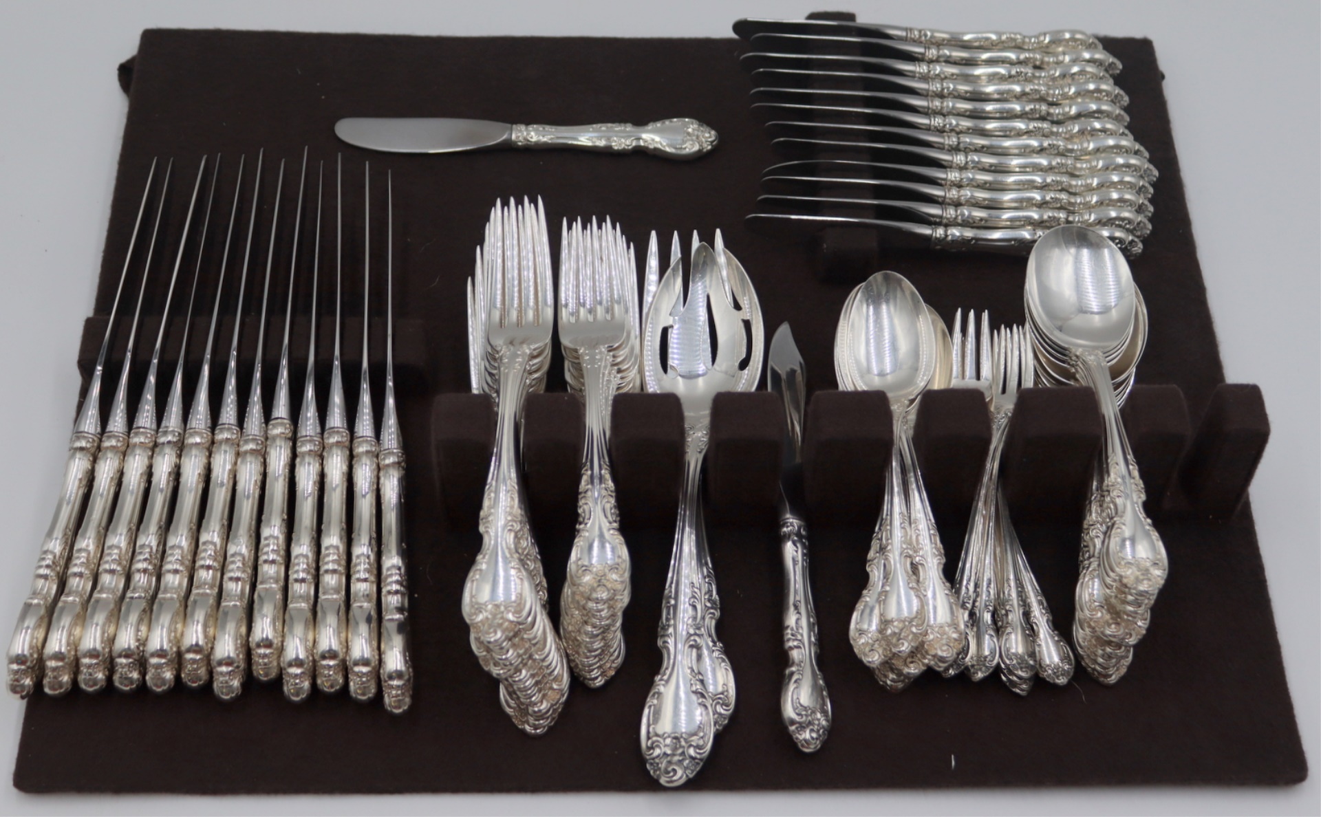 STERLING. GORHAM STERLING MELROSE FLATWARE